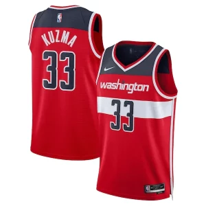 Perfecto Maravilloso Encantador Kyle Kuzma Washington Wizards Nike Unisex Swingman Jersey Icon Edition Red  para la gran final