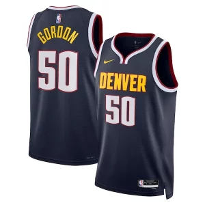 Bonito Aaron Gordon Denver Nuggets Nike Unisex Swingman Replica Jersey Icon Edition Navy  para la gran final