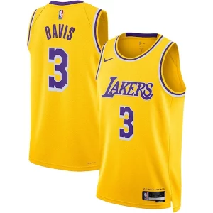 Sofisticado Duradero Anthony Davis Los Angeles Lakers Nike Unisex Swingman Jersey Icon Edition Gold  para la gran final
