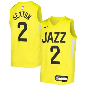 Exquisito Versátil Collin Sexton Utah Jazz Nike Youth Swingman Jersey Icon Edition Yellow  para la gran final
