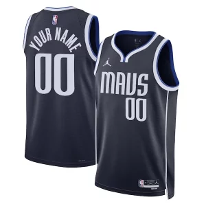 Increíble Encantador Dallas Mavericks Jordan Brand Unisex 2022/23 Swingman Custom Jersey Statement Edition Navy  para la gran final