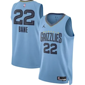 Elegante Desmond Bane Memphis Grizzlies Jordan Brand Unisex Swingman Jersey Statement Edition Light Blue  para la gran final