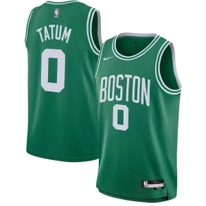 Sofisticado Lujoso Jayson Tatum Boston Celtics Nike Youth 2022/23 Swingman Jersey Icon Edition Kelly Green  para la gran final