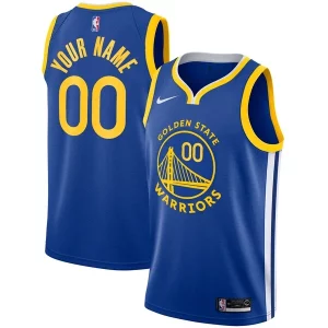 Sofisticado Estupendo Moderno Golden State Warriors Nike Unisex 2019/20 Custom Swingman Jersey Royal Icon Edition  para la gran final