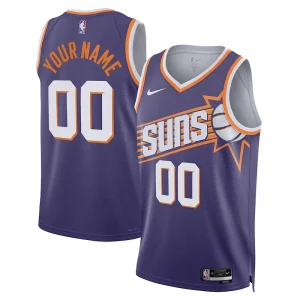 Perfecto Phoenix Suns Nike Unisex Swingman Custom Jersey Purple Icon Edition  para la gran final