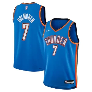 Perfecto Chet Holmgren Oklahoma City Thunder Nike Youth Swingman Jersey Icon Edition Blue  para la gran final