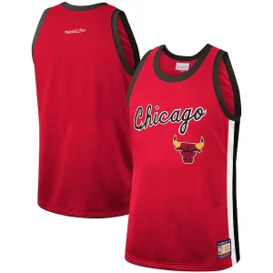 Encantador Original Robusto Chicago Bulls Hardwood Classics Team Heritage Fashion Jersey Red  para la gran final
