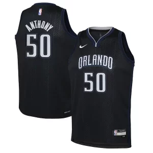 Robusto Cole Anthony Orlando Magic Nike Youth 2022/23 Swingman Jersey City Edition Black  para la gran final