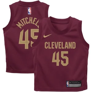 Clásico Robusto Duradero Donovan Mitchell Cleveland Cavaliers Nike Toddler Swingman Player Jersey Icon Edition Wine  para la gran final