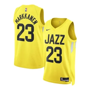 Duradero Fácil de llevar Atractivo Lauri Markkanen Utah Jazz Nike Unisex Swingman Jersey Association Edition Gold  para la gran final