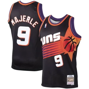 Chulo Versátil Robusto Dan Majerle Phoenix Suns 1994/95 Hardwood Classics Swingman Jersey Black  para la gran final