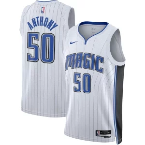 Lujoso Maravilloso Magnífico Cole Anthony Orlando Magic Nike Unisex Swingman Jersey Association Edition White/Black  para la gran final
