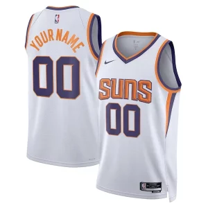 Duradero Perfecto Lujoso Phoenix Suns Nike Unisex 2022/23 Swingman Custom Jersey White Association Edition  para la gran final