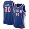 Ideal Jared McCain Philadelphia 76ers Nike Youth Swingman Jersey Icon Edition Royal  para la gran final