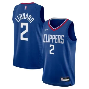 Chulo Bonito Hermoso Kawhi Leonard LA Clippers Nike Youth Swingman Jersey Icon Edition Royal  para la gran final