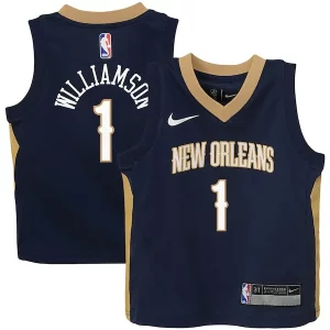 Versátil Práctico Ideal Zion Williamson New Orleans Pelicans Nike Toddler Replica Jersey Icon Edition Navy  para la gran final