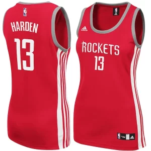 Atractivo Sofisticado Delicioso James Harden Houston Rockets adidas Women's Replica Jersey Red  para la gran final