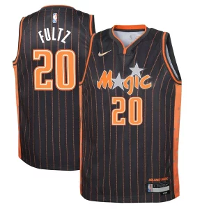 Ideal Markelle Fultz Orlando Magic Nike Youth Swingman Jersey City Edition Anthracite  para la gran final