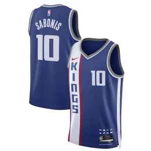 Moderno Ideal Exquisito Domantas Sabonis Sacramento Kings Nike Unisex 2023/24 Swingman Jersey Blue City Edition  para la gran final