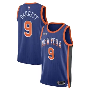 Comodo Increíble Encantador RJ Barrett New York Knicks Nike Unisex 2023/24 Swingman Jersey Blue City Edition  para la gran final