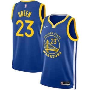 Encantador Único Draymond Green Golden State Warriors Nike Unisex Swingman Jersey Icon Edition Royal/White  para la gran final