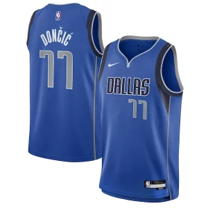 Delicioso Fácil de llevar Sofisticado Luka Dončić Dallas Mavericks Nike Youth Swingman Jersey Icon Edition Blue  para la gran final