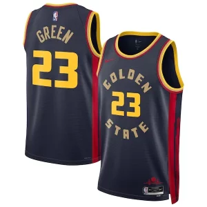 Elegante Fantástico Draymond Green Golden State Warriors Nike Unisex 2024/25 Swingman Player Jersey City Edition Navy  para la gran final