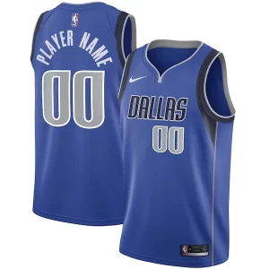 Maravilloso Exquisito Magnífico Dallas Mavericks Nike 2020/21 Swingman Custom Jersey Icon Edition Blue  para la gran final