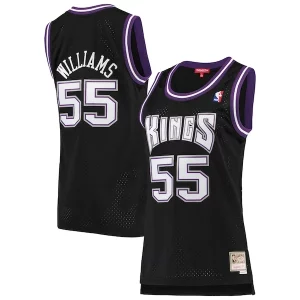 Genial Fantástico Clásico Jason Williams Sacramento Kings Women's 2000/01 Hardwood Classics Swingman Jersey Black  para la gran final