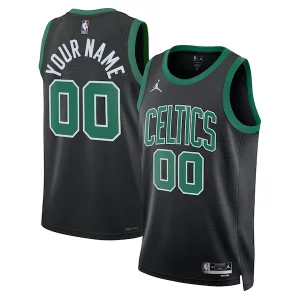 Cool Boston Celtics Jordan Brand Unisex 2022/23 Swingman Custom Jersey Statement Edition Black  para la gran final