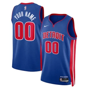 Duradero Comodo Encantador Detroit Pistons Nike Unisex Swingman Custom Jersey Blue Icon Edition  para la gran final