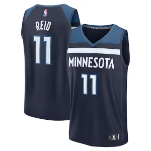 Genial Naz Reid Minnesota Timberwolves Fast Break Replica Player Jersey Icon Edition Navy  para la gran final