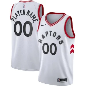 Bonito Fantástico Toronto Raptors Nike 2020/21 Swingman Custom Jersey Association Edition White  para la gran final