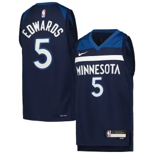 Versátil Duradero Elegante Anthony Edwards Minnesota Timberwolves Nike Youth Swingman Jersey Icon Edition Navy  para la gran final
