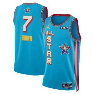 Atractivo Jaylen Brown Nike Unisex 2025 NBA All Star Game Swingman Player Jersey Light Blue  para la gran final