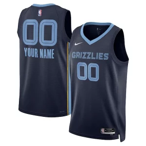 Cool Memphis Grizzlies Nike Unisex Swingman Custom Jersey Navy Icon Edition  para la gran final