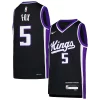 Robusto Fácil de llevar Ideal De'Aaron Fox Sacramento Kings Nike Youth Swingman Jersey Icon Edition Purple  para la gran final