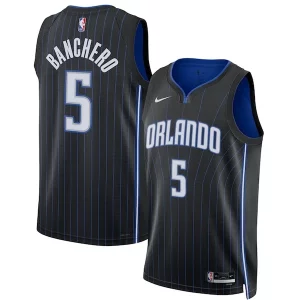 Fantástico Delicioso Estupendo Paolo Banchero Orlando Magic Nike Unisex 2022 NBA Draft First Round Pick Swingman Jersey Icon Edition Black  para la gran final