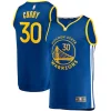 Chulo Clásico Atractivo Stephen Curry Golden State Warriors Fast Break Replica Jersey Icon Edition Royal  para la gran final