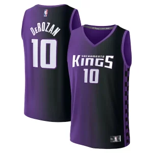 Comodo DeMar DeRozan Sacramento Kings Youth Fast Break Replica Player Jersey Statement Edition Purple  para la gran final