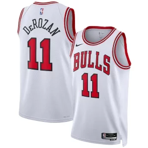 Exquisito Práctico Increíble DeMar DeRozan Chicago Bulls Nike Unisex Swingman Jersey Association Edition White/Red  para la gran final