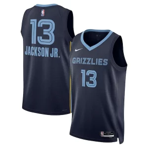 Comodo Práctico Increíble Jaren Jackson Jr. Memphis Grizzlies Nike Unisex Swingman Jersey Icon Edition Navy  para la gran final