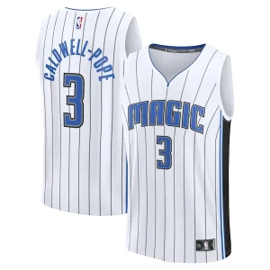 Versátil Hermoso Increíble Kentavious Caldwell Pope Orlando Magic Youth Fast Break Replica Player Jersey Association Edition White  para la gran final