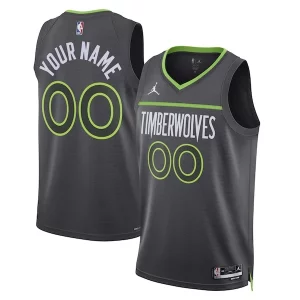 Duradero Encantador Práctico Minnesota Timberwolves Jordan Brand Unisex 2022/23 Swingman Custom Jersey Statement Edition Black  para la gran final