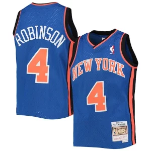 Encantador Robusto Duradero Nate Robinson New York Knicks Youth 2005/06 Hardwood Classics Swingman Jersey Blue  para la gran final