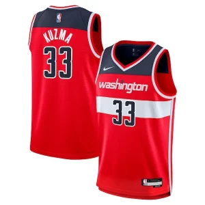 Delicioso Maravilloso Kyle Kuzma Washington Wizards Nike Youth Swingman Jersey Icon Edition Red  para la gran final