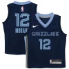 Elegante Clásico Ja Morant Memphis Grizzlies Nike Preschool Swingman Player Jersey Icon Edition Navy  para la gran final