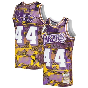 Robusto Exquisito Versátil Jerry West Los Angeles Lakers 1971/72 Hardwood Classics Lunar New Year Swingman Jersey Purple  para la gran final