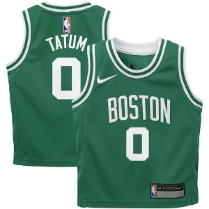 Comodo Fantástico Hermoso Jayson Tatum Boston Celtics Nike Toddler Swingman Player Jersey Icon Edition Green  para la gran final
