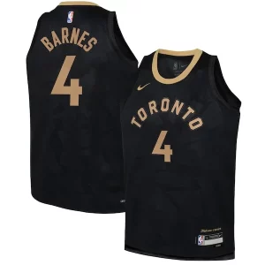 Magnífico Sofisticado Versátil Scottie Barnes Toronto Raptors Nike Youth 2022/23 Swingman Jersey City Edition Black  para la gran final
